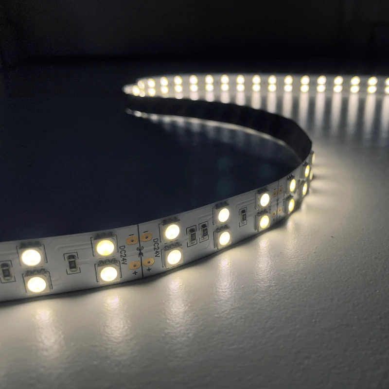Ruban LED 5M 24V 5050 IP20 Double Rangée 120LED/m
