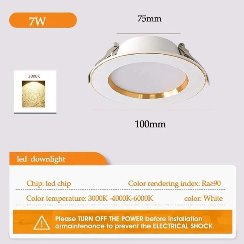 8 Pack Super Sleek White Baffle Trim LEDs Recessed Can Retrofit Fixture With Ultra Thin Aluminum Housing For Hassle Free Ceiling Downlight Kit And Crisp Room Glow Up