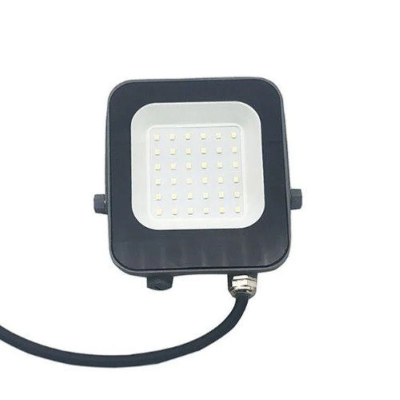 Projecteur Extérieur LED 20W IP65 Noir