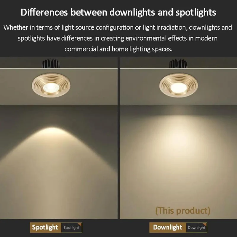 8 Pack Brass Recessed Downlight 7W Dimmable LED Ceiling Light Anti Glare 4.2 Inch With Slick Brass Trim And Hassle Free Setup Perfect For Kitchen Hallway Living Room Superb Chill Glow