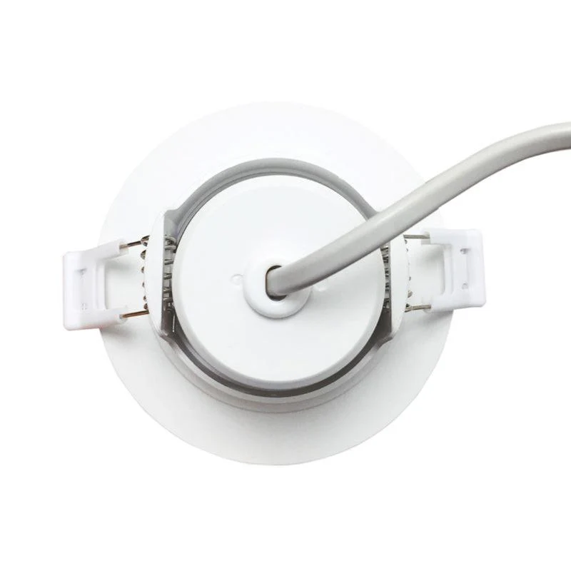 Pack de 10 - Spot LED Encastrable Orientable Rond Blanc 8W