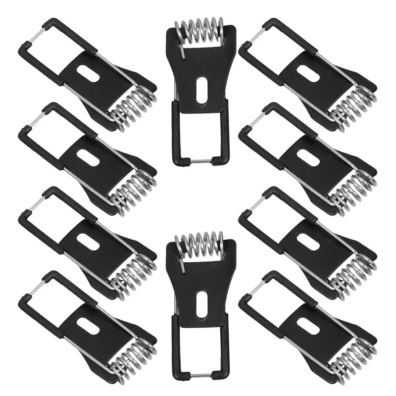 Heavy Duty Spring Clips For Recessed Lighting Led Downlight Mounting Hardware Iron Springs Super Strong Tension Easy Fix Ceiling Lamp Bracket Replacements 60 Piece Secure Hold Smooth Surface Keeps Lights Locked No Fuss Top Shelf For Pro Jobs