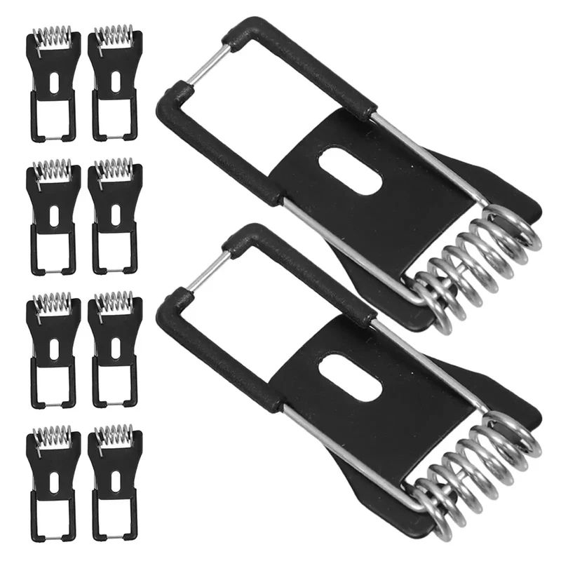 Heavy Duty Spring Clips For Recessed Lighting Led Downlight Mounting Hardware Iron Springs Super Strong Tension Easy Fix Ceiling Lamp Bracket Replacements 60 Piece Secure Hold Smooth Surface Keeps Lights Locked No Fuss Top Shelf For Pro Jobs