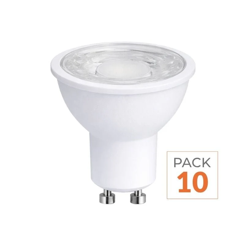 Ampoule LED GU10 9.5W - Pack de 10
