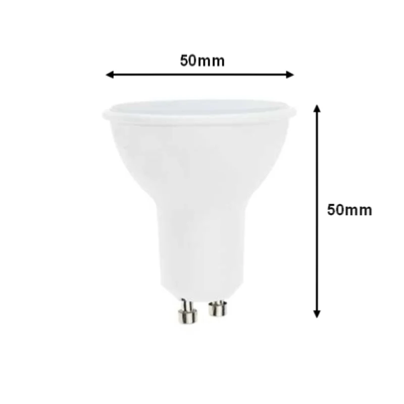 Ampoule LED GU10 9.5W - Pack de 10