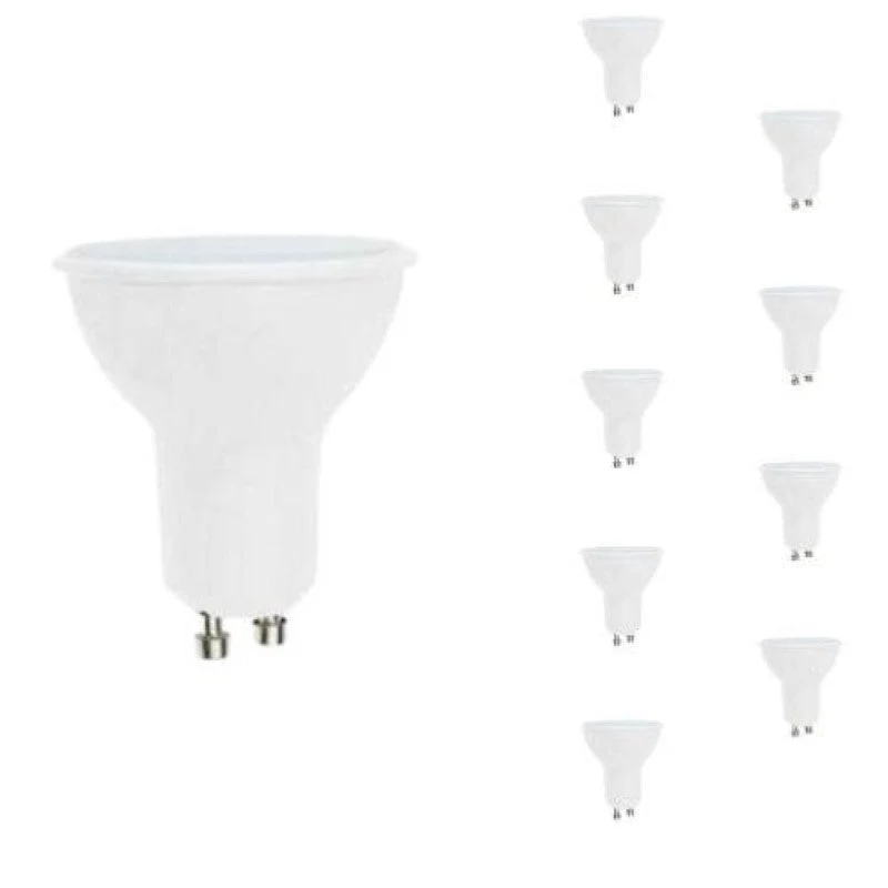 Ampoule LED GU10 9.5W - Pack de 10