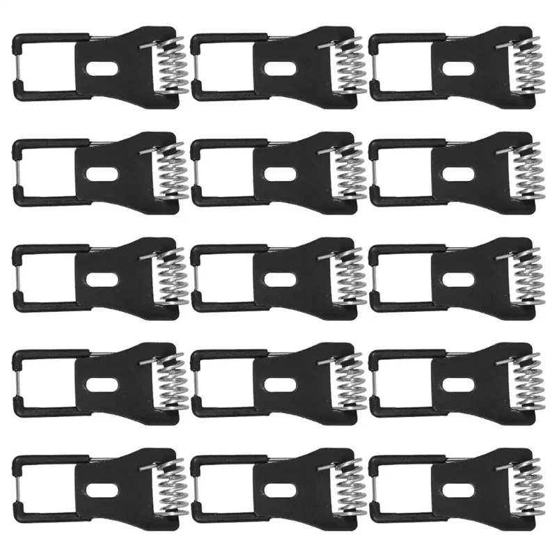Heavy Duty Spring Clips For Recessed Lighting Badass Hold Metal Bulb Retainer Clamps Super Tight Downlight Fixings No Sweat Install Interior Home Upgrade Top Shelf Fast Fit Pack