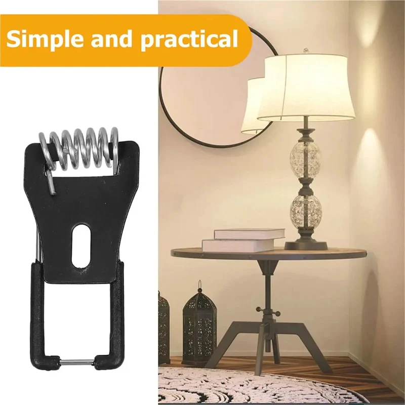 Heavy Duty Spring Clips For Recessed Lighting Badass Hold Metal Bulb Retainer Clamps Super Tight Downlight Fixings No Sweat Install Interior Home Upgrade Top Shelf Fast Fit Pack