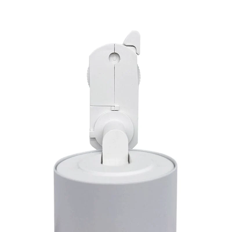 Spot LED sur Rail 80° Triphasé BLANC pour Ampoule GU10