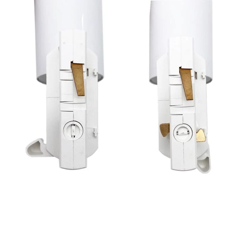 Spot LED sur Rail 80° Triphasé BLANC pour Ampoule GU10