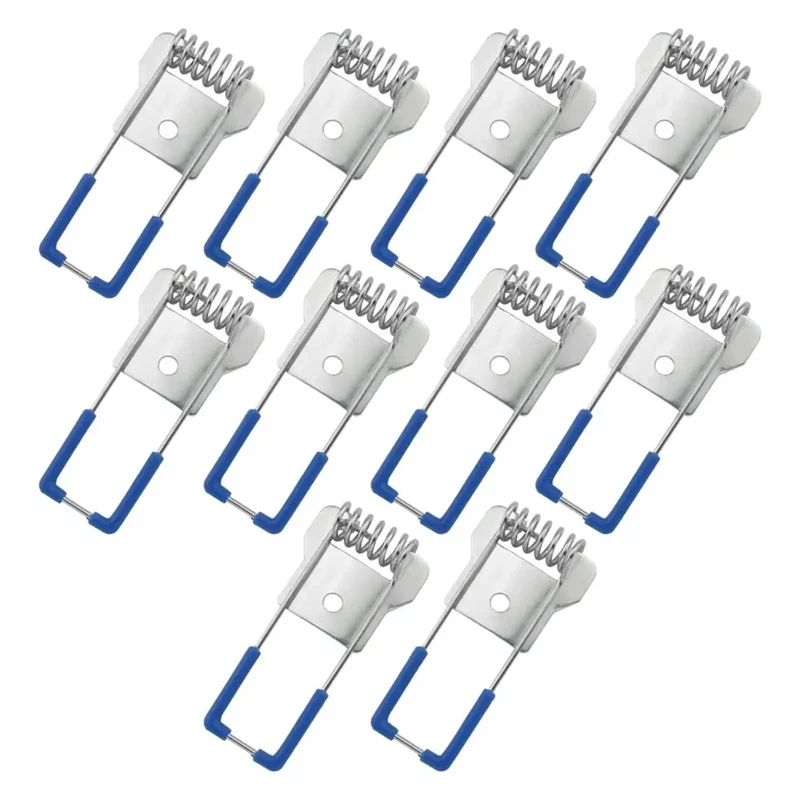 Heavy Duty 40 Piece Recessed Lighting Spring Clips For Led Downlights And Ceiling Panels Slick Cold Rolled Steel Downlight Brackets With Tight Grip And No Sweat Install Process