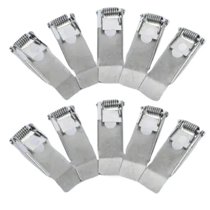Top Notch Recessed Lighting Clips And Downlight Retaining Springs For Ceiling Fixtures Universal Fit Installation Hardware Solid Build Makes Any Project A Straight Shot In A 60 Pack
