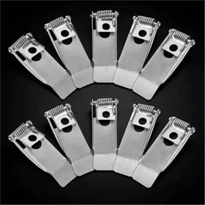 Top Notch Recessed Lighting Clips And Downlight Retaining Springs For Ceiling Fixtures Universal Fit Installation Hardware Solid Build Makes Any Project A Straight Shot In A 60 Pack