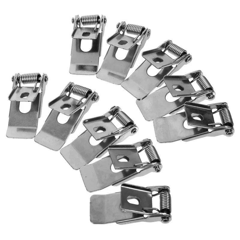 Heavy Duty Ironclad Grip Spring Clips For Recessed Lighting 40 Pack Retainer Clamps For Downlight Fixtures Iron Panel Lamp Ceiling Mount Hardware Tough As Nails Quick Install