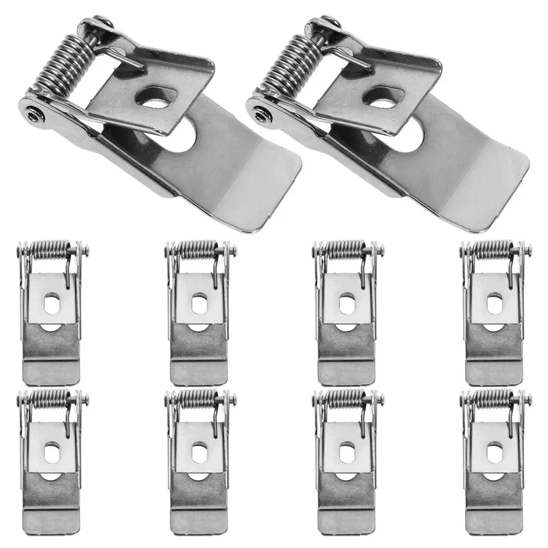 Heavy Duty Ironclad Grip Spring Clips For Recessed Lighting 40 Pack Retainer Clamps For Downlight Fixtures Iron Panel Lamp Ceiling Mount Hardware Tough As Nails Quick Install
