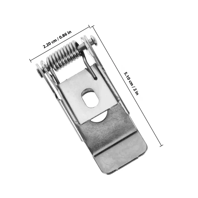 Heavy Duty Ironclad Grip Spring Clips For Recessed Lighting 40 Pack Retainer Clamps For Downlight Fixtures Iron Panel Lamp Ceiling Mount Hardware Tough As Nails Quick Install