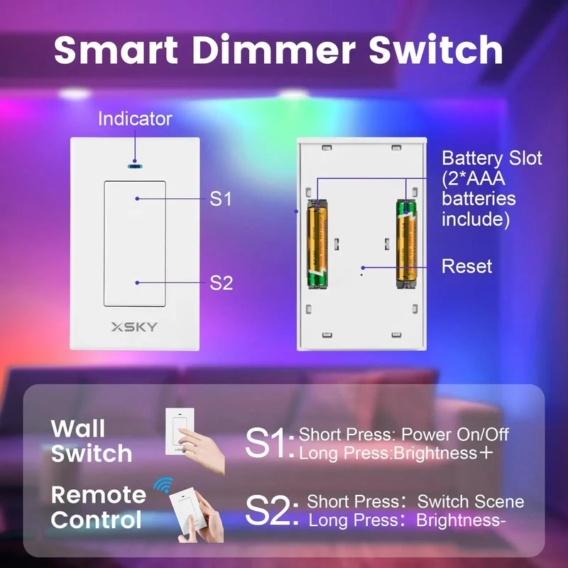 Six Inch Smart Recessed Ceiling Lights 12 Pack With Sleek Black Trim And Built In Dimmer Switch Zigbee 3 Point Oh Compatible With Alexa Home Assistant Smartthings Dynamic Rgbw Dimmable Downlights Look Damn Tight And Run Smooth Wherever You Mount Them