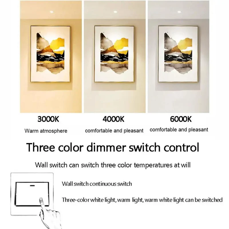 Hella Bright 3.2 Inch Led Can Lights 4 Pack Totally Dimmable Adjustable Recessed Retrofit Fixtures With Slick Black Baffle Trim And Super Simple Drop In Install For Modern Homes