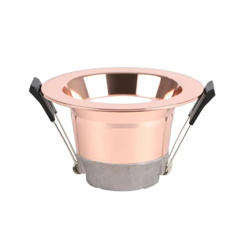 Top Tier Aluminum LED Recessed Can Lights Featuring Adjustable Dimmable Baffle Trim And Switchable 3000K To 6500K Colors For Crisp Ceiling Glow And Quick Plug Play Install