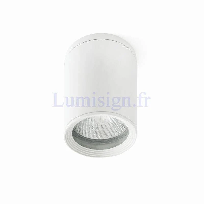 Spot plafond extérieur TASA blanc