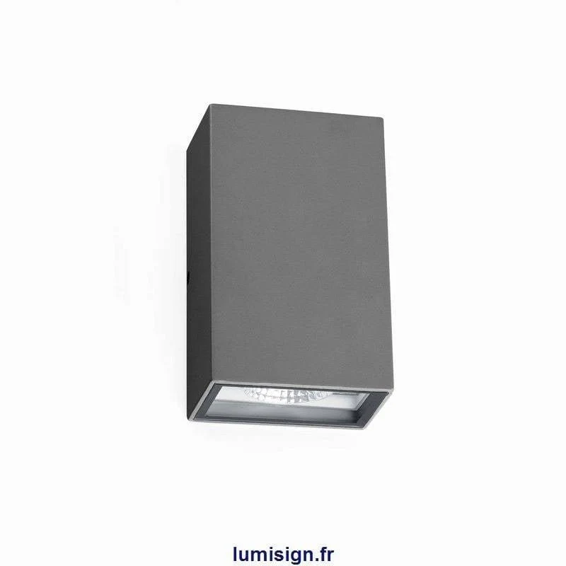 Applique extérieure LED LING Blanche ou anthracite