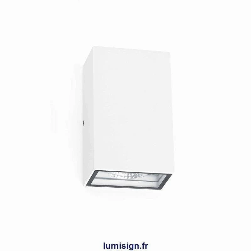 Applique extérieure LED LING Blanche ou anthracite