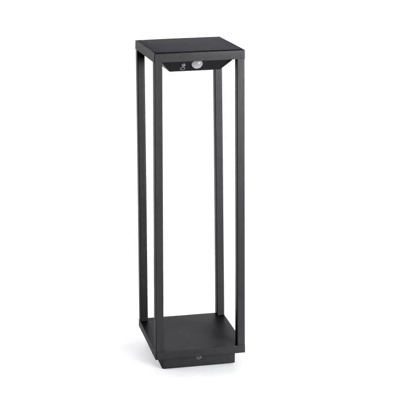 Borne solaire LED SAURA avec détecteur | Éclairage jardin