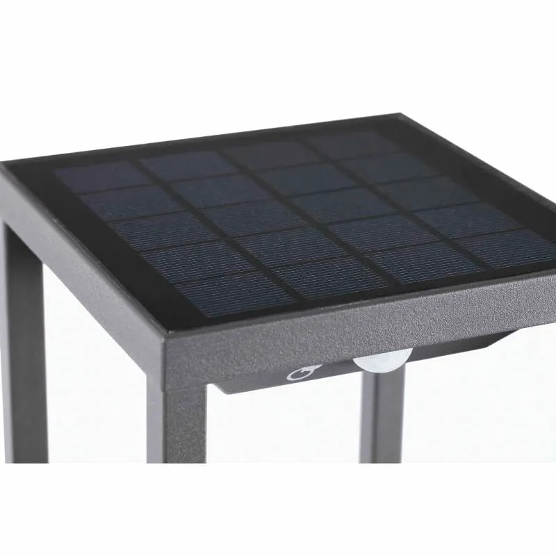 Borne solaire LED SAURA avec détecteur | Éclairage jardin