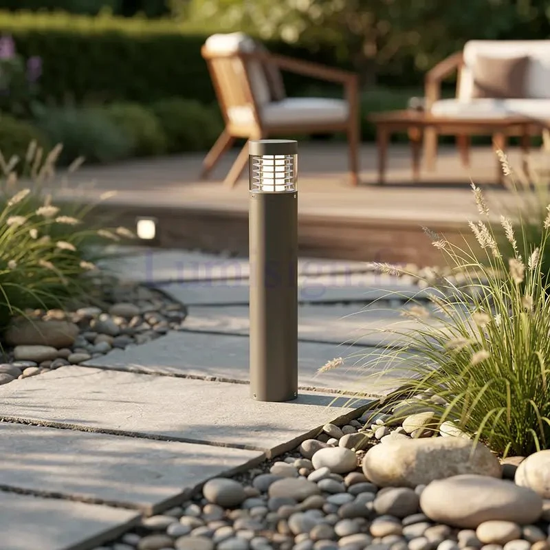 Borne LED extérieur GIZA-G - Éclairage jardin allée