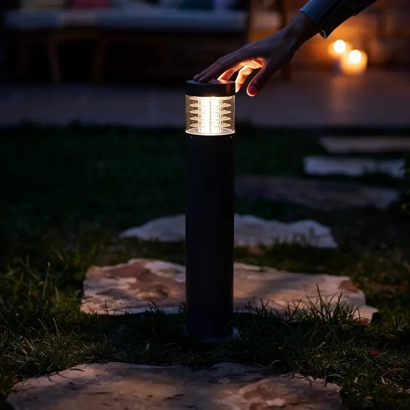 Borne LED extérieur GIZA-G - Éclairage jardin allée