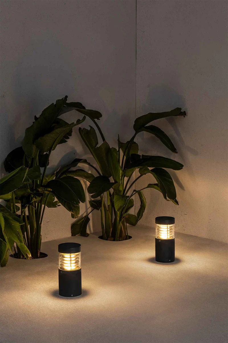 Borne LED extérieure GIZA-P - Éclairage jardin design