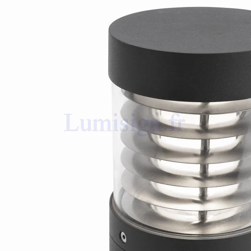 Borne LED extérieure GIZA-P - Éclairage jardin design
