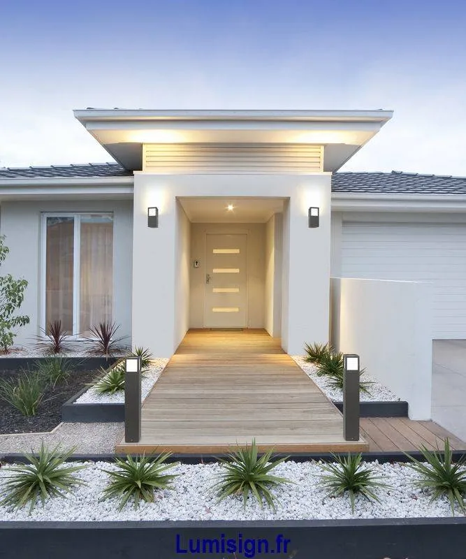 Borne extérieure design ONZE - Éclairage jardin