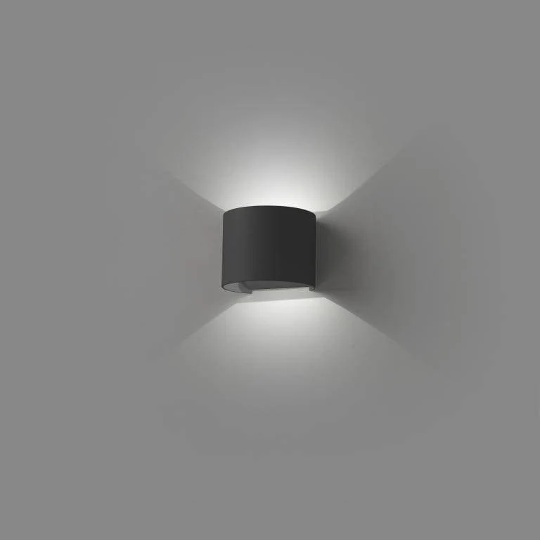 Applique extérieure SUNSET blanche ou anthracite