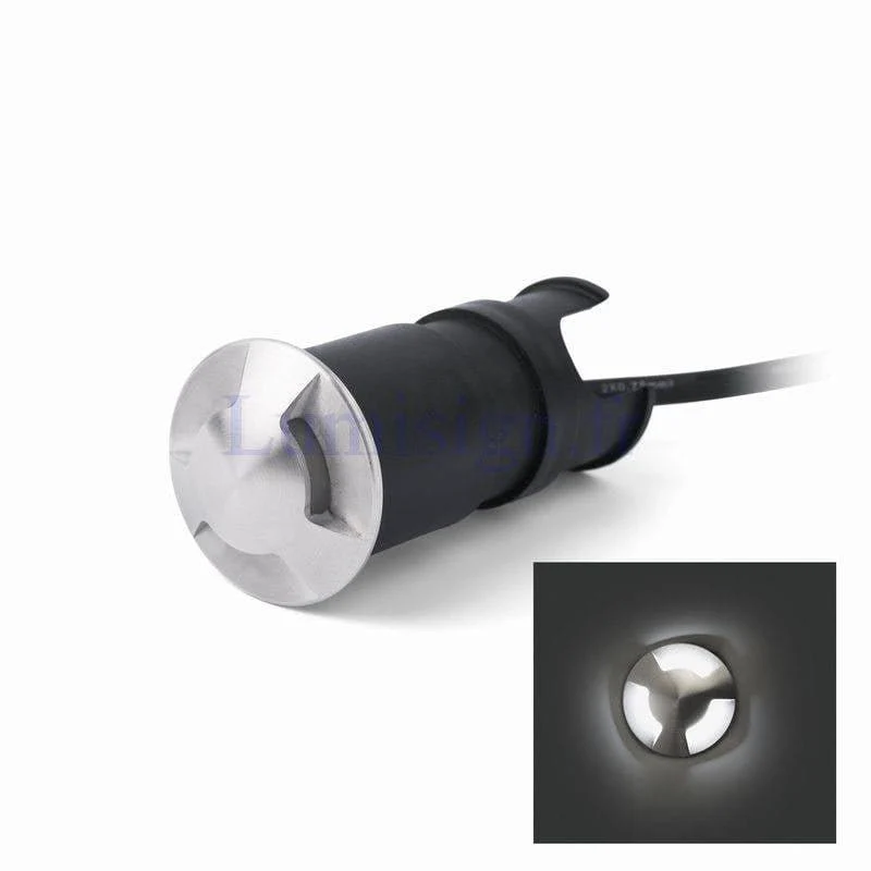 Spot encastrable extérieur sol 24 volts LED KANE-3