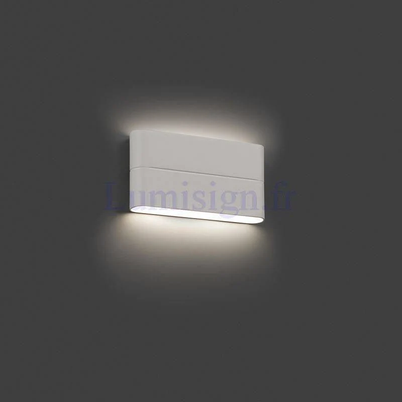 Applique extérieure LED ADAY-2 blanche