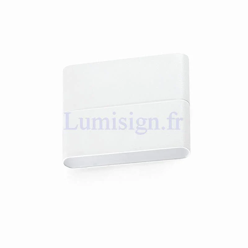 Applique extérieure LED ADAY-1 blanche