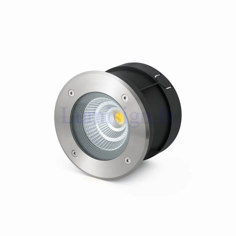 Spot sol extérieur inox LED SURIA-12 angle 24°