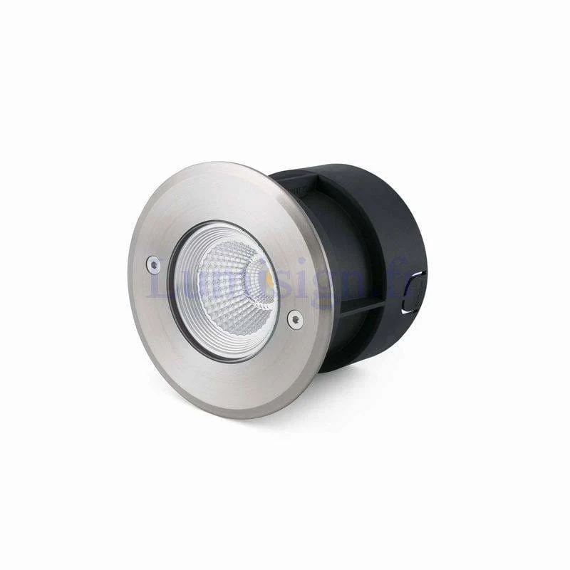 Spot sol extérieur inox LED SURIA-3 angle 24°