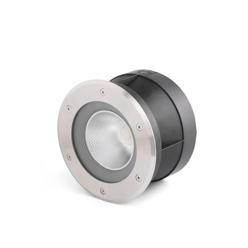 Spot sol extérieur inox LED SURIA-24 angle 60°