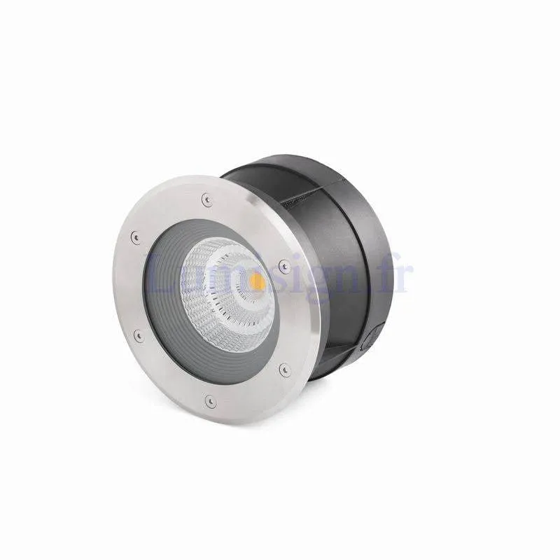Spot sol extérieur inox LED SURIA-24 angle 24°