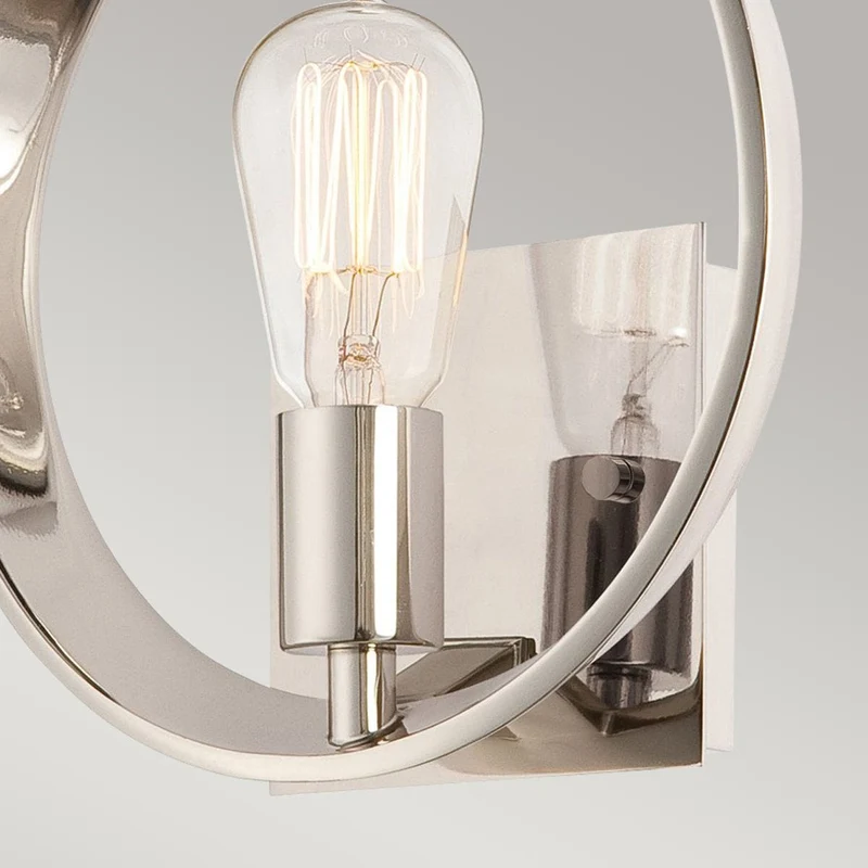 Luminaire LED Mural Argent