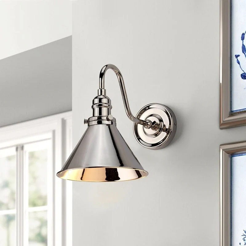 Applique murale chrome cuisine