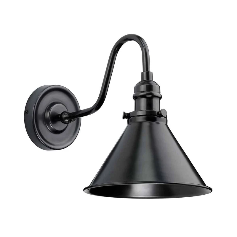 Applique murale noire pour cuisine