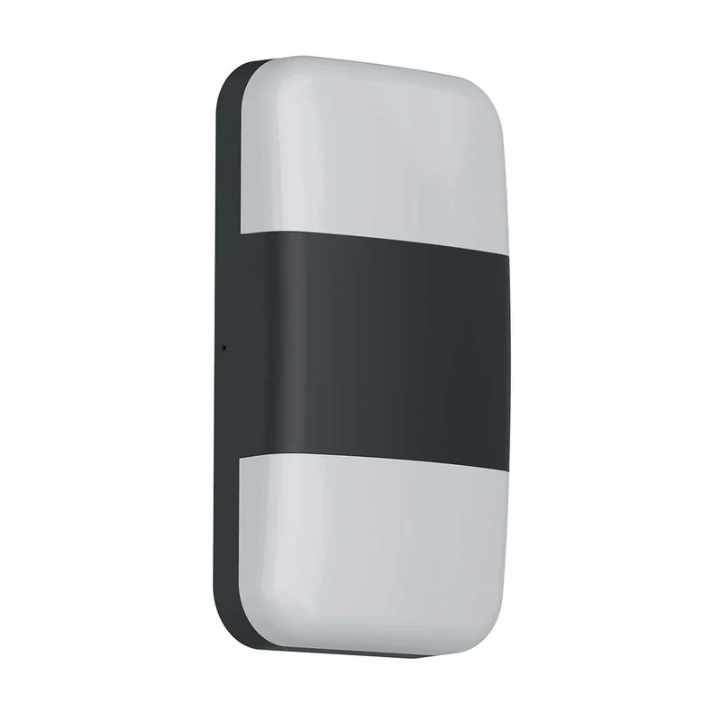 Applique murale LED IP65 noire
