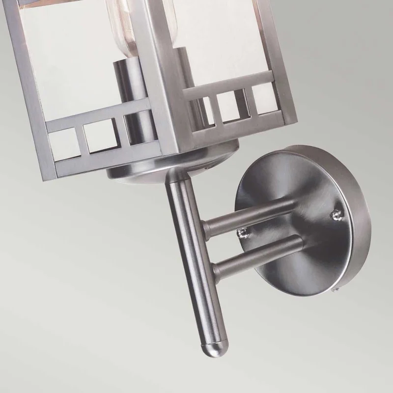 Lanterne Murale Inoxydable