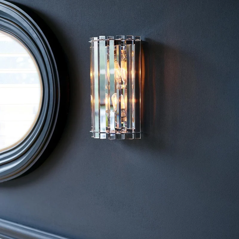 Applique murale cristal LED