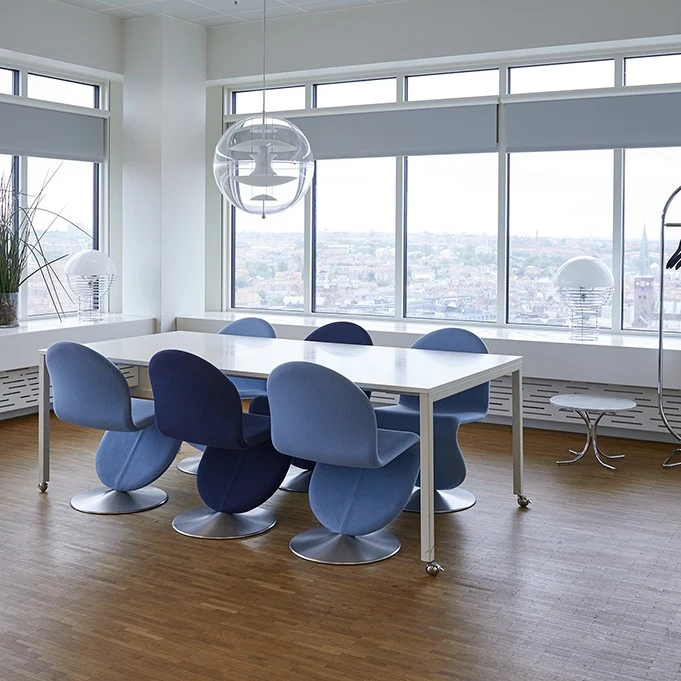 Verpan Panton Move Table