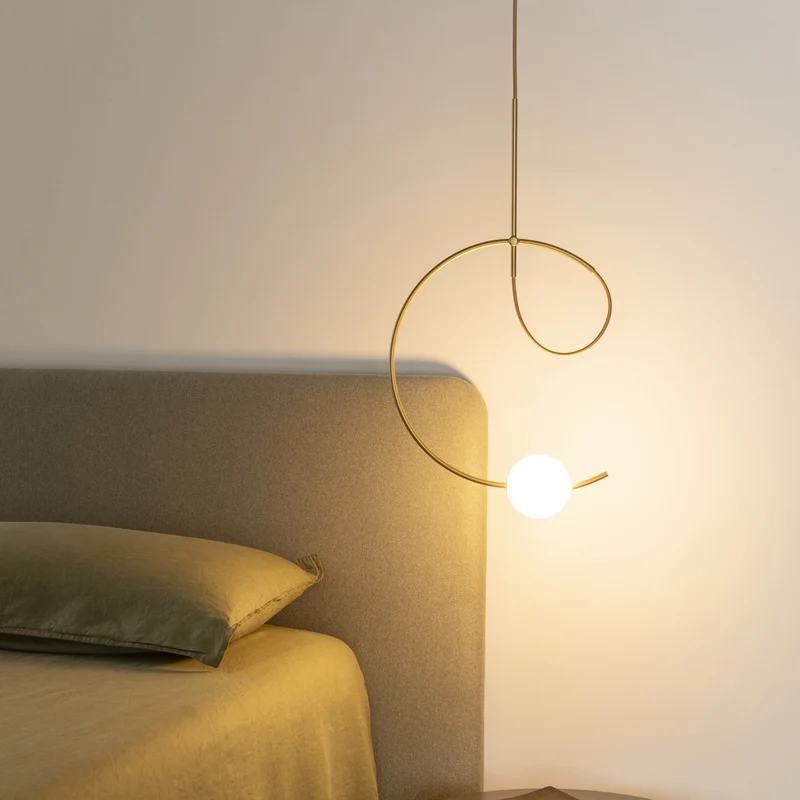 Estiluz Loop Pendant Lamp