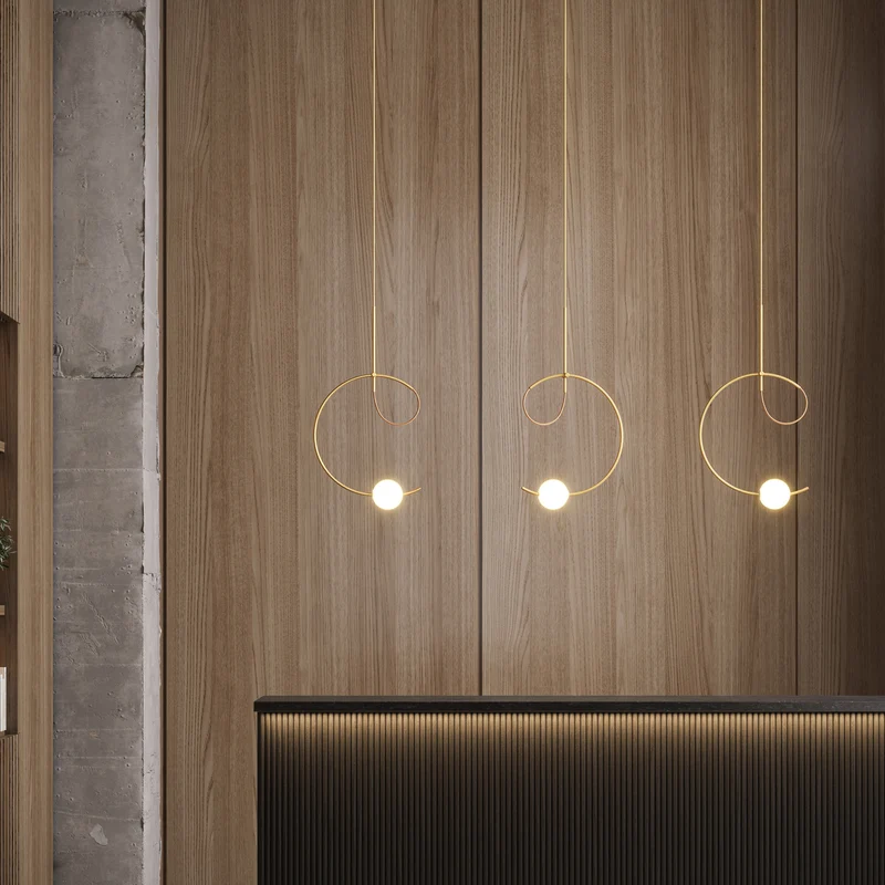Estiluz Loop Pendant Lamp R70